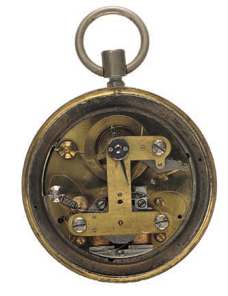 Early electric watch