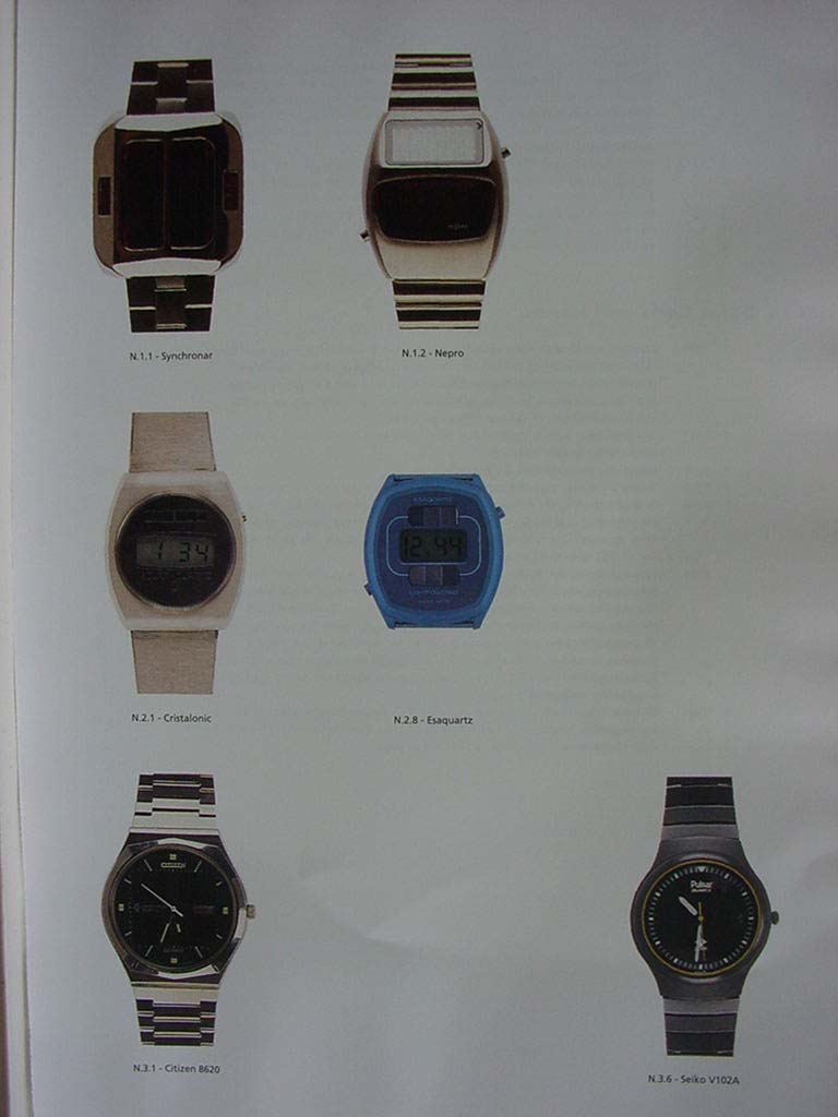 TS-DW1 horloge modulaire digitale hebdomadaire 926565 CHRONOLUX 92656
